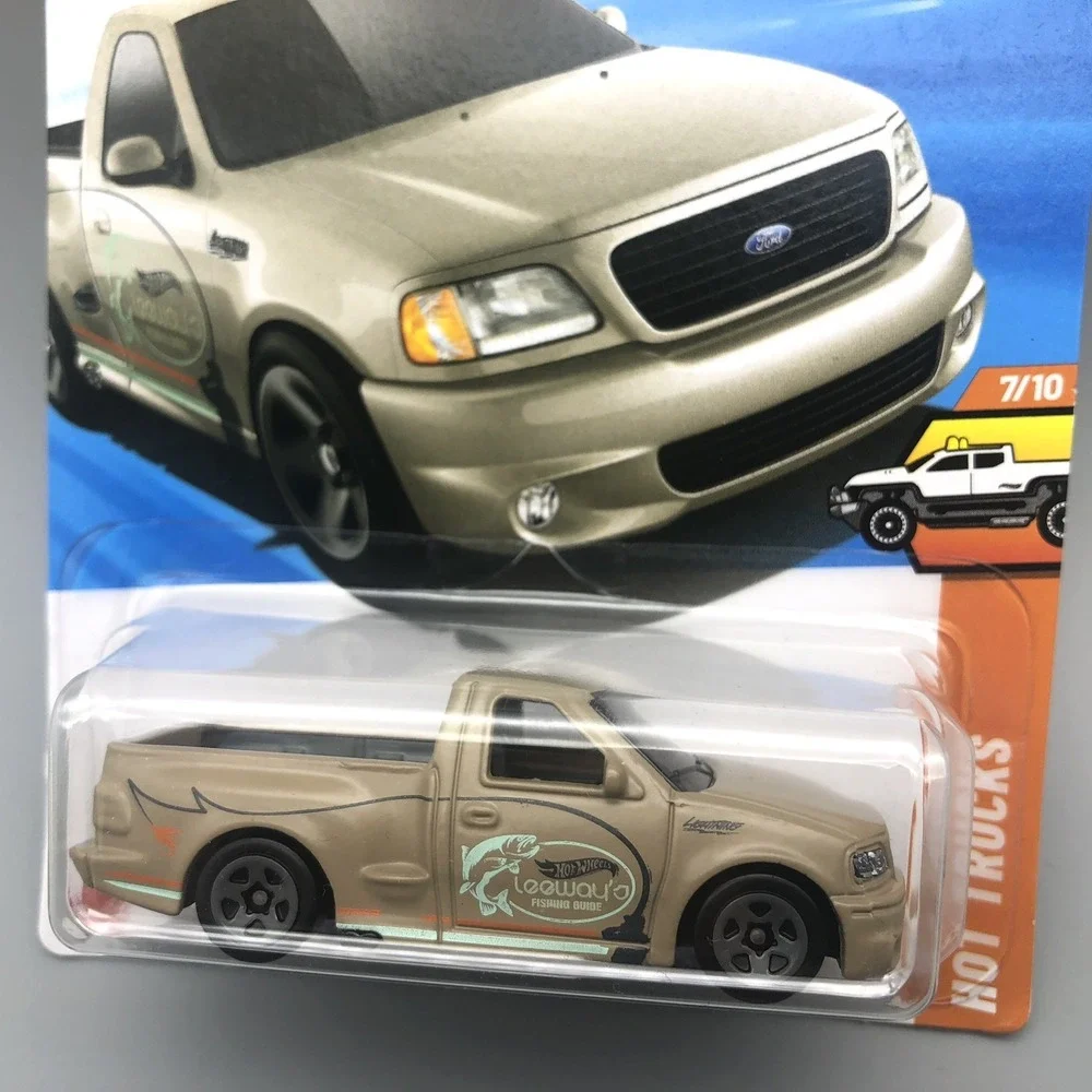 Hot Wheels 1999 Ford F-150 SVT Lightning‎ Hot Trucks Pickup Diecast 1/64 Scale